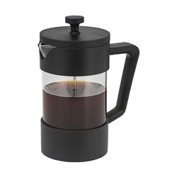 Sorrento Glass 4 Cup Coffee Plunger 600ml 