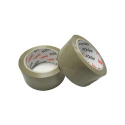 PACKAGING TAPE BRN RUBBER ADH 48MM X 75MT (36)