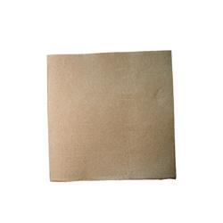 Paper Dinner Napkin Kraft Brown 1/4 Fold 400x400mm