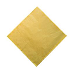 2 Ply Dinner Napkin Gold Yellow 400mm