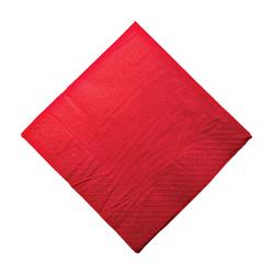 2 Ply Dinner Napkin Red 400mm