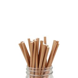 Paper Straw Kraft Regular 205mm