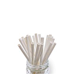 Paper Straw White Regular 205mm