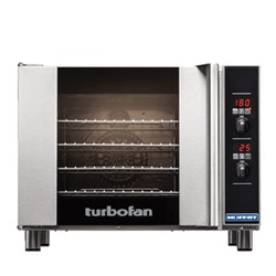 Turbofan Convection Oven Half Size 4 Tray E31D4