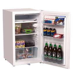 Nero Mini Bar Fridge & Freezer 125L White 850mm