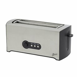 Four Slice Toaster Stainless Steel