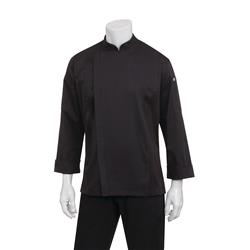 Hartford Long Sleeve Chef Jacket Black Small Chef Works
