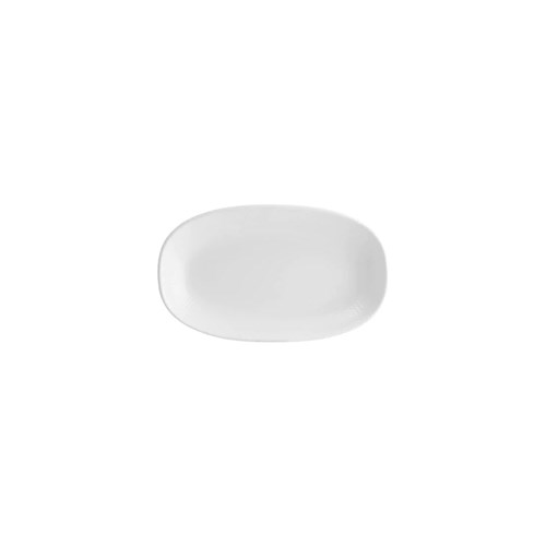 Diamond Oval Coupe Dish 190x110mm