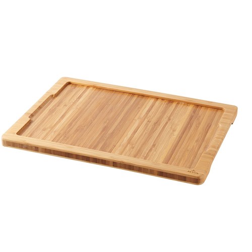 Basalt Bamboo Platter Base Suit Steak Plate 375x280mm