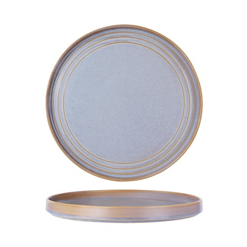 Urban Loft Round Platter Azure Blue 310mm