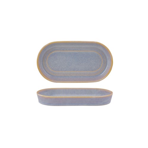 Urban Loft Oval Platter Azure Blue 180mm