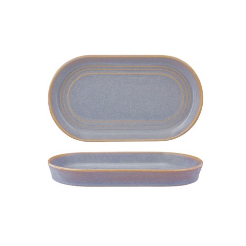 Urban Loft Oval Platter Azure Blue 240mm