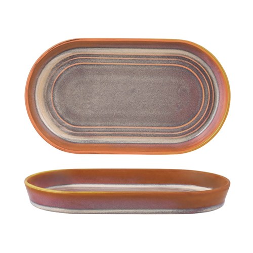 Urban Loft Oval Platter Auburn 240mm