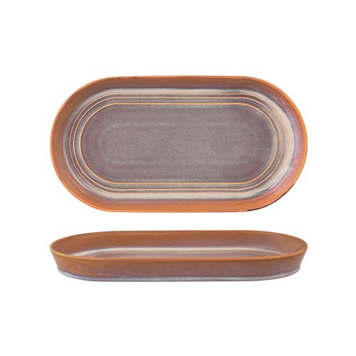 Urban Loft Oval Platter Auburn 305mm