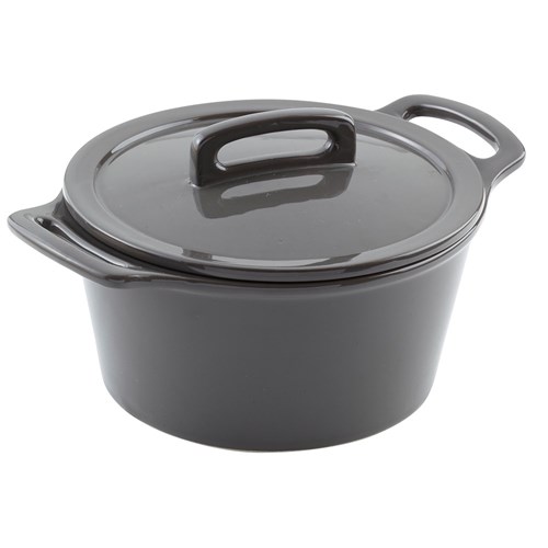 Bistronome Mini Round Casserole Grey 100mm 180ml   