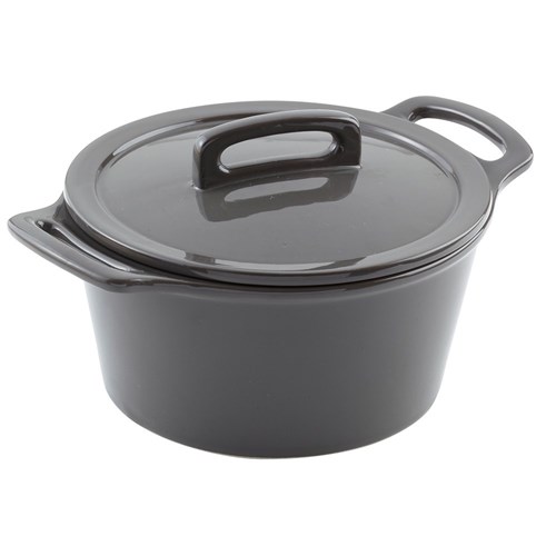 Bistronome Mini Round Casserole Grey 170mm 1.1l