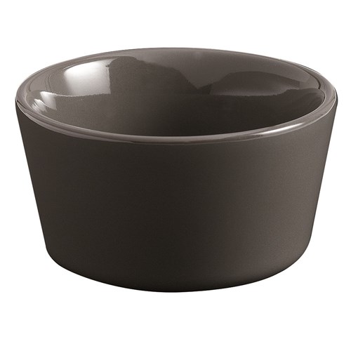 Bistronome Smooth Grey Ramekin