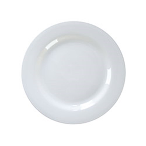 Echelon Wide Rim Plate White 165mm