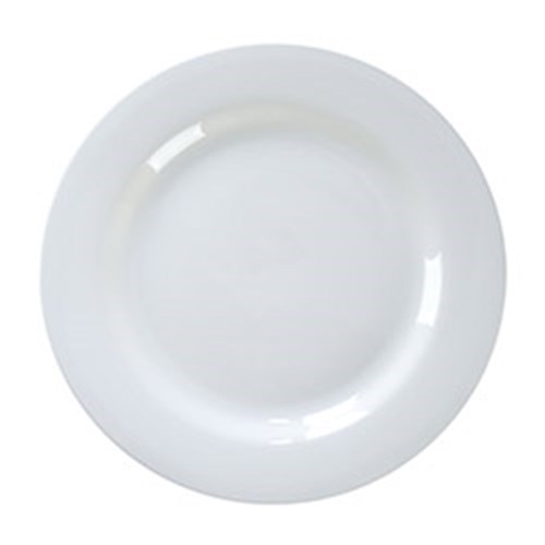 Echelon Wide Rim Plate White 278mm