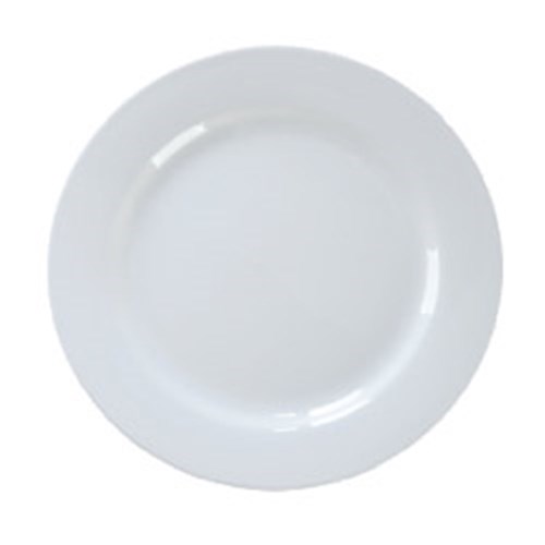 Echelon Wide Rim Plate White 305mm