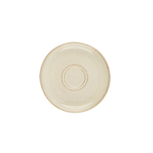 Pearl Tea & Espresso Saucer White 140mm