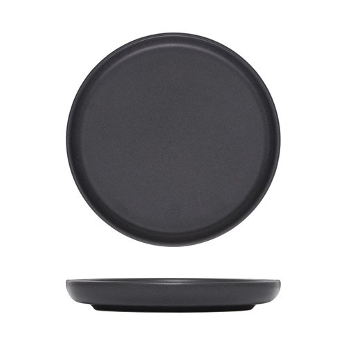 Uno Plate Black 175mm