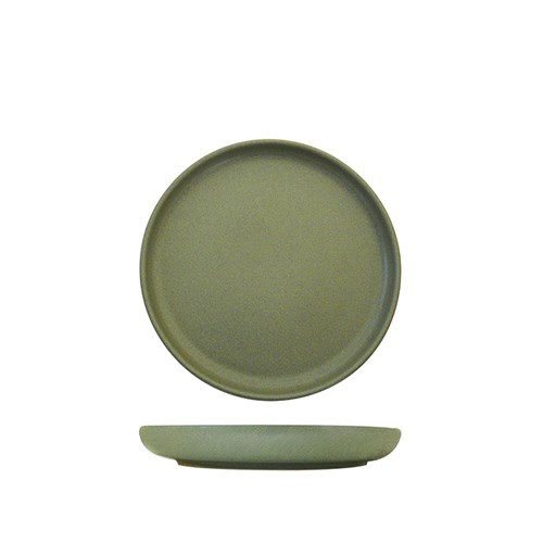 Uno Plate Green 175mm