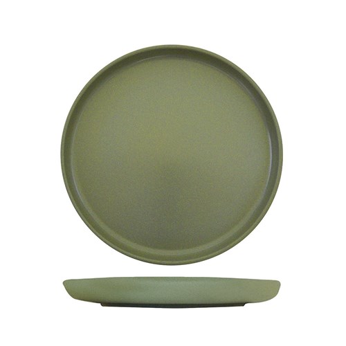 Uno Plate Green 280mm