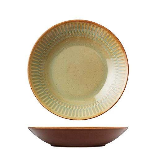 Cottage Round Share Bowl Cinnamon 230mm