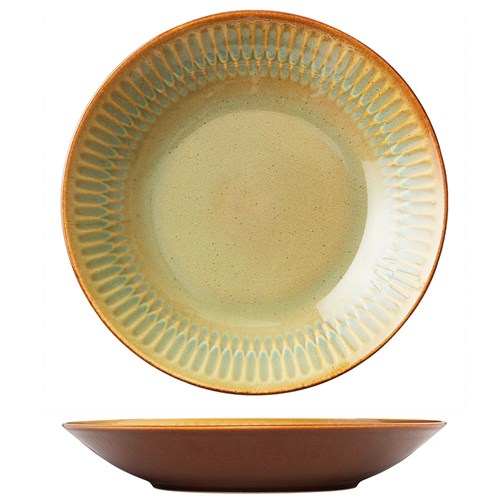 Cottage Round Share Bowl Cinnamon 278mm