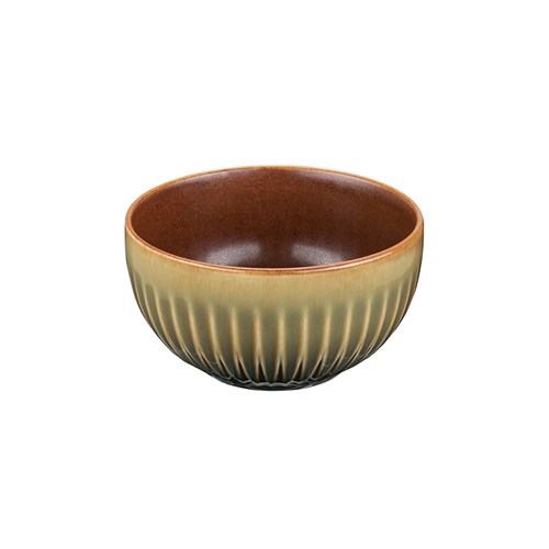 Cottage Round Bowl Cinnamon 130mm