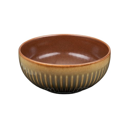 Cottage Round Bowl Cinnamon 190mm