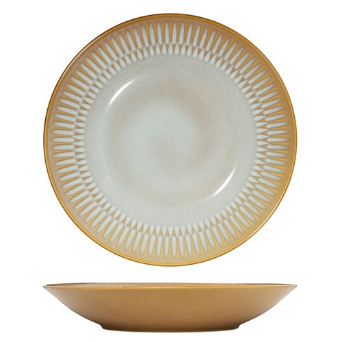 Cottage Round Share Bowl Almond 278mm