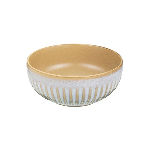 Cottage Round Bowl Almond 160mm