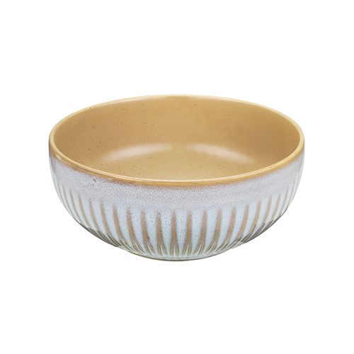 Cottage Round Bowl Almond 190mm