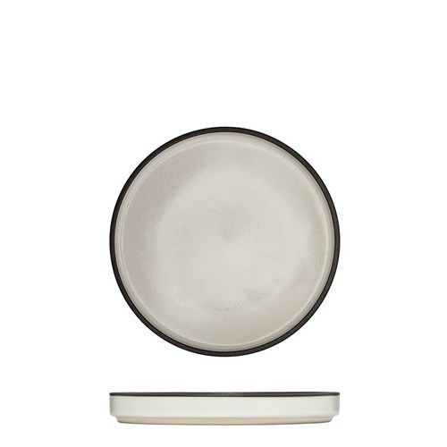 Mod Round Plate White 160mm