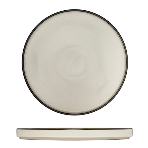 Mod Round Plate White 235mm