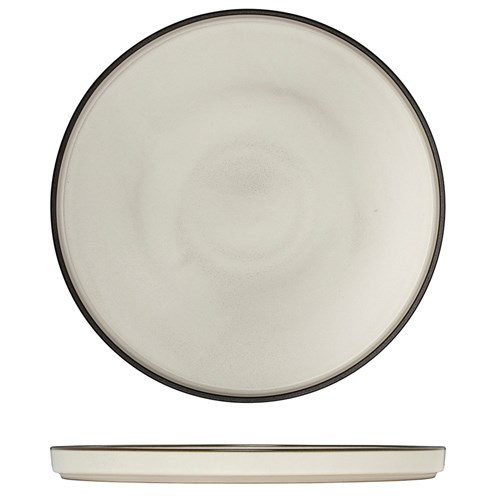 Mod Round Plate White 270mm