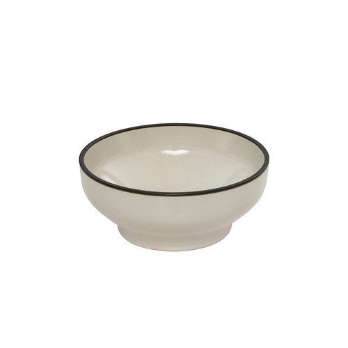 Mod Round Bowl White 160mm