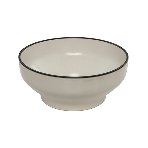 Mod Round Bowl White 212mm