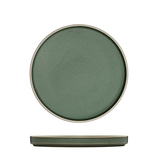 Mod Round Plate Smokey Basil 200mm