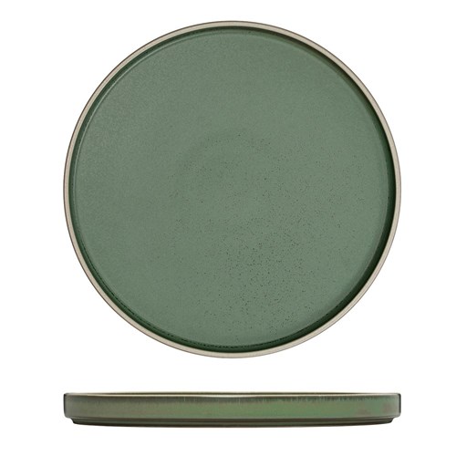 Mod Round Plate Smokey Basil 235mm