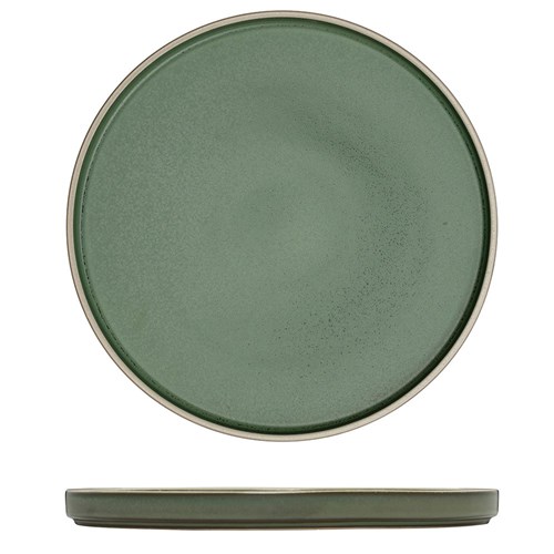 Mod Round Plate Smokey Basil 270mm