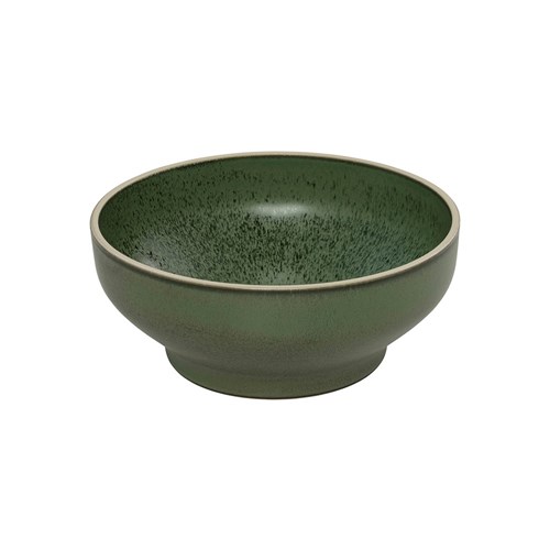 Mod Round Bowl Smokey Basil 182mm