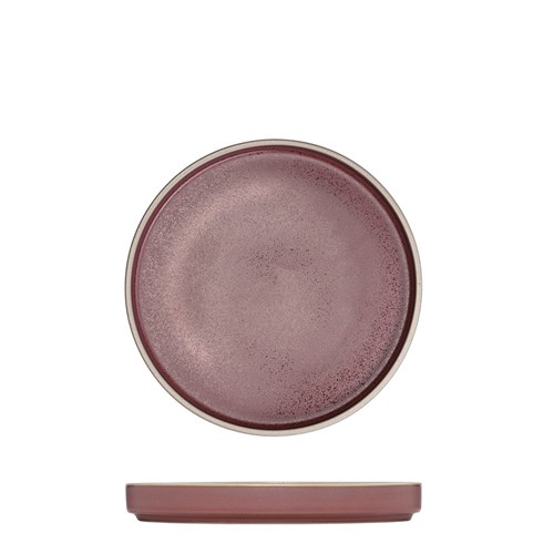 Mod Round Plate Smokey Plum 160mm