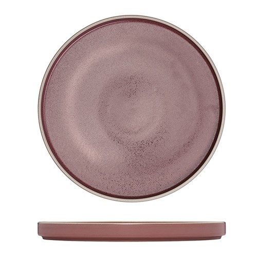 Mod Round Plate Smokey Plum 235mm