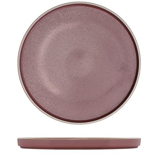 Mod Round Plate Smokey Plum 270mm