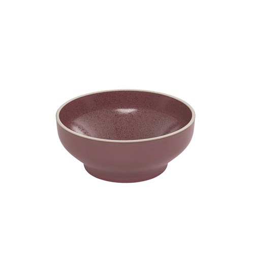 Mod Round Bowl Smokey Plum 160mm