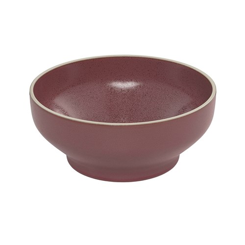 Mod Round Bowl Smokey Plum 182mm