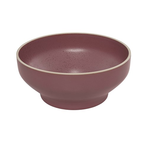 Mod Round Bowl Smokey Plum 212mm